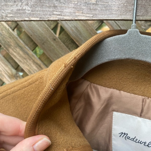 Madewell Estate Cocoon Coat - Picture 8 of 9